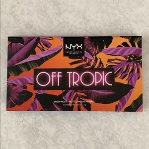 Off Tropic NYX shadow palette